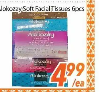 Bestco Food Mart Alokozay Soft Facial Tissue offer