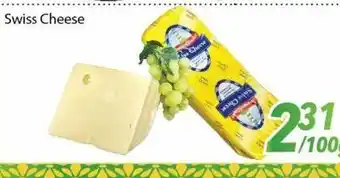 Bestco Food Mart Swiss Cheese offer