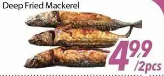 Bestco Food Mart Deep Fried Mackerel offer