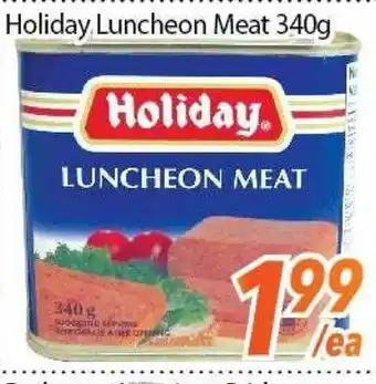 Bestco Food Mart Holiday Luncheon Meat offer