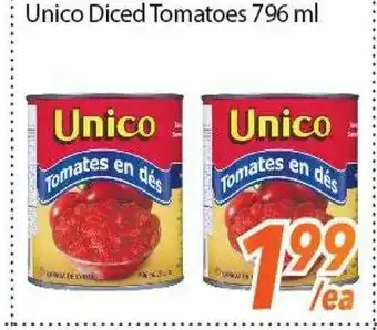 Bestco Food Mart Unico Diced Tomatoes offer