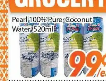 Bestco Food Mart Pearl 100% Pure Coconut Water offer