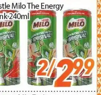 Bestco Food Mart Nestle Milo The Energy Drink offer