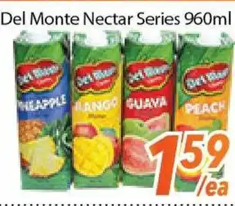 Bestco Food Mart Del Monte Nectar Series offer