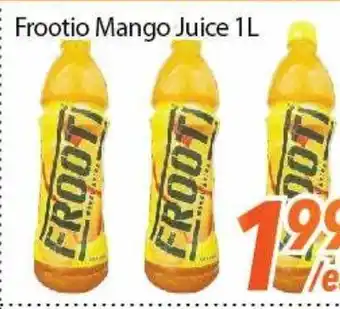 Bestco Food Mart Frootio Mango Juice offer