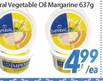 Bestco Food Mart IMPERAL VEGETABLE OIL MARGARINE offer