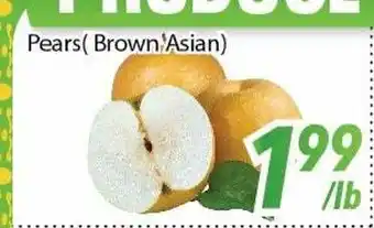 Bestco Food Mart Pears(Brown Asian) offer