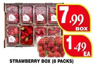 Ugarit Market STRAWBERRY BOX (8 PACKS) offer