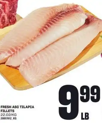 Independent Grocer FRESH ASC TILAPIA FILLETS offer