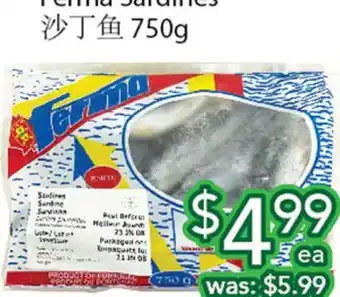 Ample Food Market Ferma Sardines offer