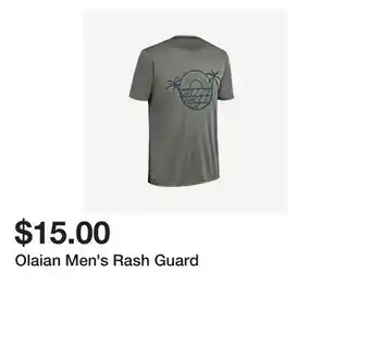 Decathlon Olaian Men's Rash Guard offer