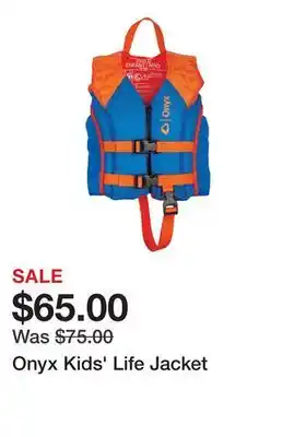 Decathlon Onyx Kids' Life Jacket offer