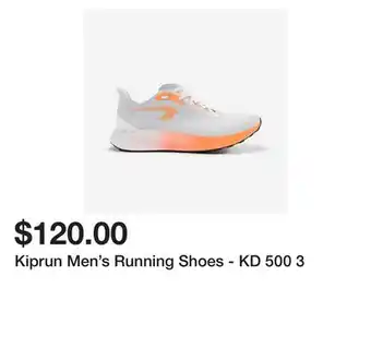Decathlon Kiprun Men's Running Shoes - KD 500 3 offer