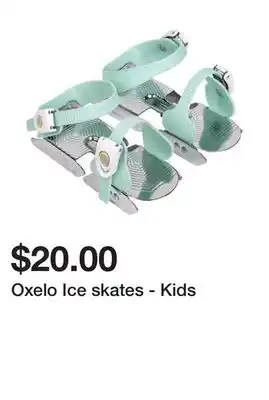 Decathlon Oxelo Ice skates - Kids offer
