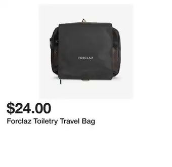 Decathlon Forclaz Toiletry Travel Bag offer