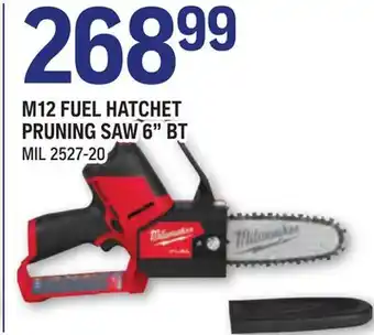 NAPA Auto Parts M12 FUEL HATCHET PRUNING SAW offer
