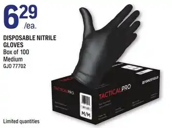 NAPA Auto Parts DISPOSABLE NITRILE GLOVES offer
