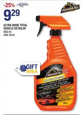NAPA Auto Parts ULTRA SHINE TOTAL VEHICLE DETAILER offer