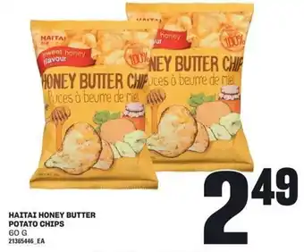 Independent Grocer HAITAI HONEY BUTTER POTATO CHIPS offer