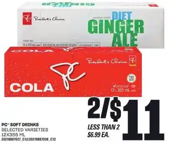 Independent Grocer PC SOFT DRINKS offer
