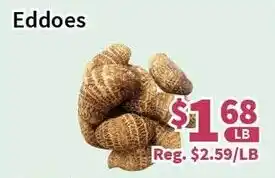 Blue Sky Supermarket Eddoes offer
