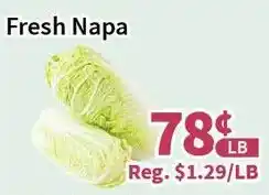 Blue Sky Supermarket Fresh Napa offer