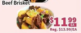 Blue Sky Supermarket Beef Brisket offer