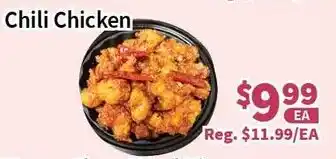 Blue Sky Supermarket Chili Chicken offer
