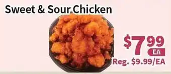 Blue Sky Supermarket Sweet & Sour Chicken offer