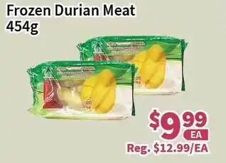 Blue Sky Supermarket Frozen Durian Meat offer