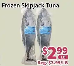 Blue Sky Supermarket Frozen Skipjack Tuna offer