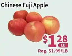 Blue Sky Supermarket Chinese Fuji Apple offer