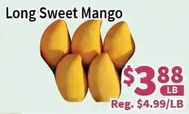 Blue Sky Supermarket Long Sweet Mango offer