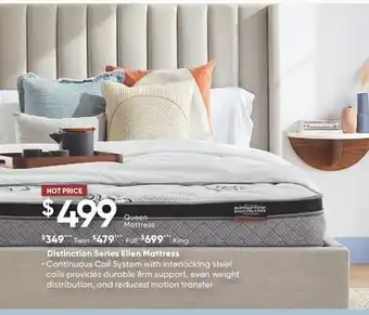 Sleep Country Distinction Series Ellen Mattress offer