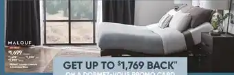 Dormez Vous Malouf Lounge Lifestyle Adjustable Base offer