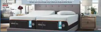 Dormez Vous Tempur-pedic Ease 4.0 Lifestyle Adjustable Base offer
