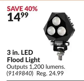 Princess Auto 3 in. LED Flood Light offer