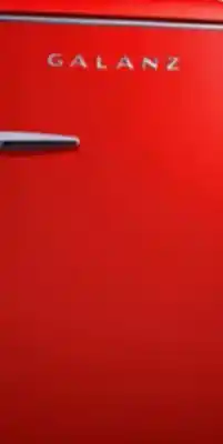 Princess Auto Retro Mini Fridges Red offer