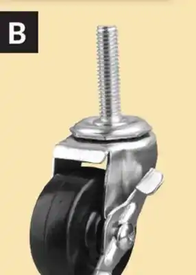 Princess Auto Swivel with Brake offer