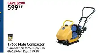 Princess Auto Power Fist 196cc Plate Compactor offer