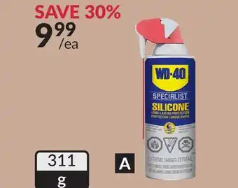 Princess Auto Water-Resistant Silicone Lubricant offer