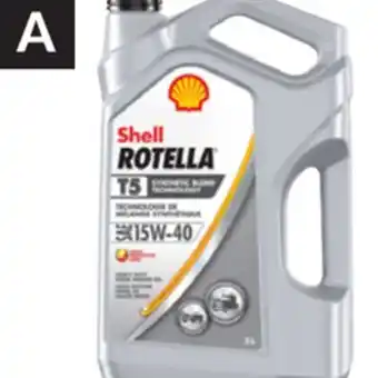 Princess Auto Rotella Synthetic-Blend Heavy Duty Engine Oils offer
