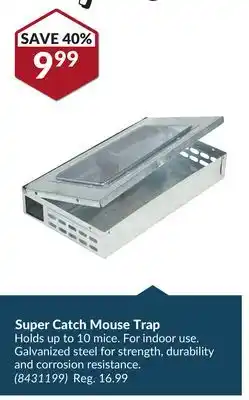 Princess Auto ◊ Super Catch Mouse Trap offer