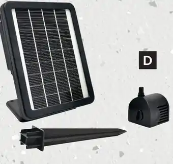 Princess Auto Fountain Pumps 37 GPH Solar Statuary offer