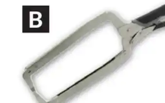 Princess Auto C-Clamp Locking Pliers offer