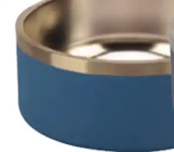 Princess Auto 64 oz Double-Wall Pet Bowls Blue offer