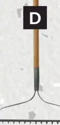 Princess Auto 15-Tine Bow Rake with 59-3/4 in. Handle offer