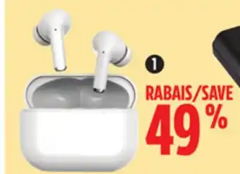 Canadian Tire BLUEHIVE BLUEPODS+ WIRELESS CHARGING EARBUDS offer