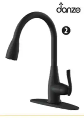 Canadian Tire DANZE TERRAZO PULL-DOWN KITCHEN FAUCET offer