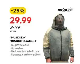 Pronature MUSKOKA MOSQUITO JACKET offer